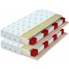 Wilsondo Taštičkový matrac Ivory 90x200 (2ks) 1+1