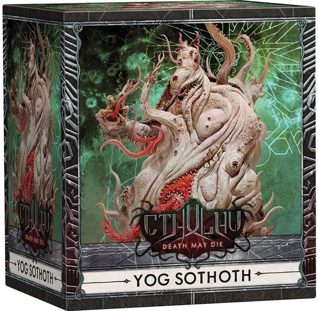 Cool Mini Or Not Cthulhu: Death May Die Yog Sothoth