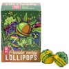 Euphoria Cannabis Energy Lollipop v krabičke, príchuť kanabisu (10 x 12 g)