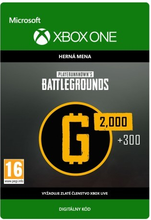 Playerunknown’s Battlegrounds 2,300 G-Coin