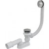 Ravak vaňový sifón Click Clack 800 s prepadom, chróm, X01472