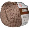 YarnArt Summer Tmavo hnedá 49