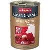 Animonda Gran Carno Single Protein Adult čisté hovädzie mäso 400 g