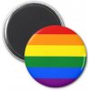 Pride - lgbt flag magnet