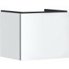 Hansgrohe Xilesa E skrinka 58x47x50 cm závesná kúpeľňová skrinka pod umývadlo biela 54253700