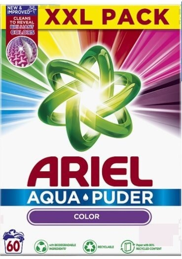 Ariel Color prášok 3,9 kg 60 PD