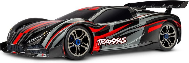 Traxxas XO-1 TQi BlueTooth RTR červená 1:7