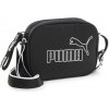 Puma dámska kabelka CORE BASE CROSS BODY BAG čierna biela
