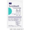 Surgitouch RUKAVICE veľ. 7,5 chirurgické sterilné nepudrované latexové 1 pár