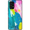 Lesklé puzdro Exclusive iSaprio - Abstract Paint 04 - Samsung Galaxy A53 5G