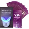 Balíček INNOVATEETH: Bieliace pásiky 28ks + LED akcelerátor
