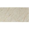 Dekoratívny samolepiaci panel na stenu, Béžový mramor s lesklým povrchom v pieskovcovej farbe, 60 x 30 cm (1ks), VV-666012