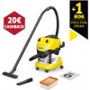 mokro suchý vysávač KARCHER WD 4 S V-20/5/22 1.628-260.0