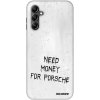 Picasee Fashion Case pre Samsung Galaxy A14 4G A145R - White Fuel
