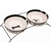Sada keramických misiek so stojanom 2 × 2,6 l/ ø 25 cm/ 54 × 12 × 24 cm
