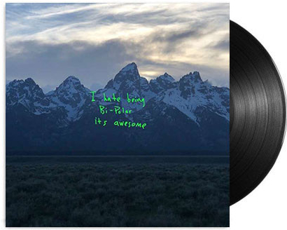 WEST KANYE - YE - album LP