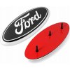 Emblém značka logo FORD 22,5x9 cm čierny