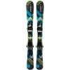 Detské zjazdové lyže Elan Maxx black blue QS, viazanie EL 4.5