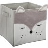 Atmosphera box Wolf 29x29x29 cm sivá