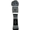 Callaway Pom Pom hybrid Headcover Black/White/Grey