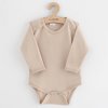 Dojčenské body New Baby Classic II svetlo béžové 80 (9-12m)