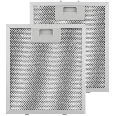Hliníkový tukový filter, pre digestory Klarstein, 23 x 26 cm, 2 kusy, náhradný filter, príslušenstvo (CGCH2-AI-Filter)
