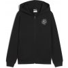 Puma Active Sports Graphic Full-zip Hoodie Tr B čierna