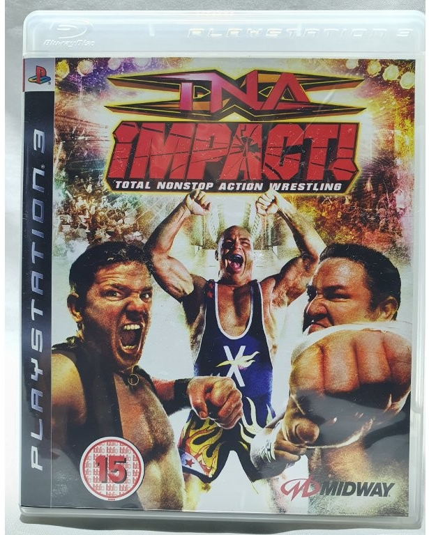 TNA Impact!: Total Nonstop Action Wrestling