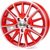CMS C23 6.5x16 4x108 ET20 Diamond Red Gloss