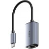 CUDY UE10C Adaptér USB-C na Ethernet