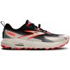 Dámska bežecká obuv Brooks Cascadia 18 Black/Blue Wash/Flame US 8,5