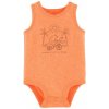 CARTER'S Body tielko Orange chlapec NB/ veľ. 56