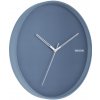 Dizajnové nástenné hodiny 5807BL Karlsson 40cm