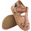 Rak detské inovatívne papuče 100015-4 Mačky béžové
