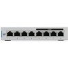 Ubiquiti US-8-60W Networks UniFi Switch 8 Riadený Gigabit Ethernet (10/100/1000) Podpora napájania cez Ethernet (PoE) Šedá (US-8-60W)