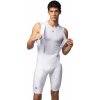 ALÉ Cycling Clothing ALÉ R-EV1 VOLTAGE bibshorts, White Veľkosť: L Kraťasy s trakmi zamerané na pohodlie a výkon