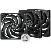 ARCTIC P12 Slim PWM pst – 120mm Pressure optimized case fan | Slim profile | PWM controlled speed wi ACFAN00275A