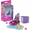 Mattel Mega Bloks Barbie - Mikro bábika na pláž (HHP87)