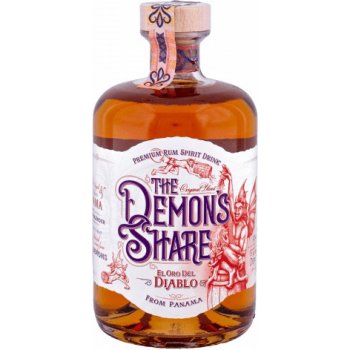 The Demon's Share El Oro del Diablo 40% 0,7 l (čistá fľaša)