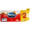 Toaletný papier Perfex - 3vrstvový, biely, 10 roliek