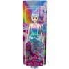 Barbie Dreamtopia Kouzelná princezna s modrými vlasy