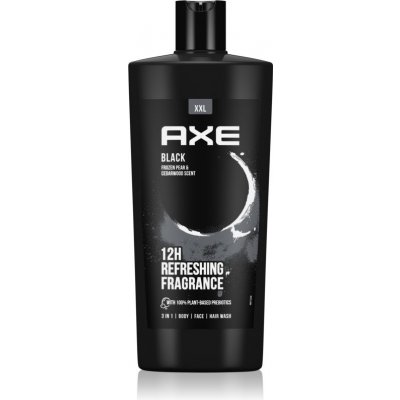 Axe XXL Black osviežujúci sprchový gél maxi 700 ml