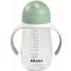 Beaba Hrnček so slamkou 300ml Sage Green