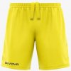PANTALONCINO CAPO INTERLOCK šortky žltá 2XS