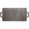 Grilovacia panvica KitchenCraft 45 x 23 cm, rebrovaná liatina KCCIGRID
