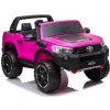Elektrické autíčko Toyota Hilux ružové