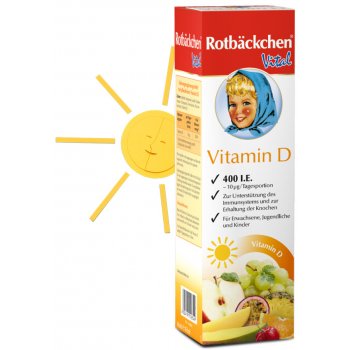 RotBackchen Vital Vitamín D3 450 ml