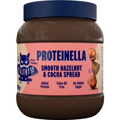 HealthyCo Proteinella čokoláda oříšek 750 g