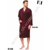 L&L Pánsky župan 9106 bordo M