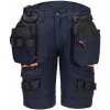 Portwest DX444 DX4 Holster Pracovné krátke nohavice námornícka modrá 38